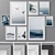 Versatile Photo Frames Set 3D model small image 1