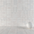 Suite Bianco Concrete Wall Tiles: 6 HD Textures 3D model small image 1