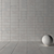 Suite Bianco Concrete Wall Tiles: 6 HD Textures 3D model small image 3