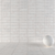 Suite Bianco Concrete Wall Tiles Set 3D model small image 1