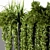 Outdoor Ivy Box Set - Set 62 3D model small image 3