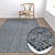 Luxury Carpet Set 3D model small image 5