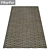 Title: Versatile Textured Carpet Set 3D model small image 2