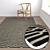 Title: Versatile Textured Carpet Set 3D model small image 5