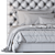 Elegant RH Adler Bed 3D model small image 4