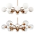 Elegant Karrington Chandelier 3D model small image 1