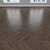 Oak Parquet: Herringbone, Linear & Chevron 3D model small image 4