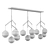 Elegant Sedona Chandelier 3D model small image 2