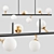 Wahlburg Crystal Chandelier 3D model small image 1