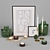 Chic H&M Home Décor Set 3D model small image 4