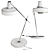 Arigato AR-TP Adjustable Table Lamp 3D model small image 2