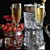 Sparkling Delight: Champagne Infused with Strawberries and Raspberries 3D model small image 3