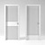 Elegant Entry Doors - Versatile Design 3D model small image 8