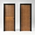 Elegant Entry Doors - Versatile Design 3D model small image 9