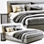 Sleek Tonight Bed: Modern Elegance 3D model small image 2