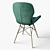 Modern Stylish ELVA Chair 3D model small image 4