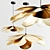 Cosmic Pendant Light: Modern Elegance 3D model small image 1