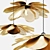 Cosmic Pendant Light: Modern Elegance 3D model small image 2