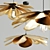 Cosmic Pendant Light: Modern Elegance 3D model small image 5