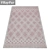 Luxury Carpet Set: High-Quality Textures and Varied Styles for All Perspectives 3D model small image 2