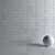 Suite Grey Concrete Wall Tiles - Set of 3 3D model small image 4