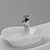 Title: Elegant Sink Vanity 3D model small image 2