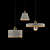 Modern Concrete Lamps 3D model small image 1