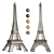 Eiffel Tower Replica - Exquisite Model 3D model small image 6