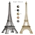 Eiffel Tower Replica - Exquisite Model 3D model small image 8