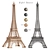 Eiffel Tower Replica - Exquisite Model 3D model small image 9