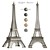 Eiffel Tower Replica - Exquisite Model 3D model small image 10