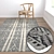 High-Quality Carpet Set 3D model small image 5