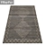 Luxury Carpet Set: High-Quality Textures 3D model small image 2