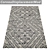 Luxury Carpet Set: High-Quality Textures 3D model small image 4