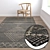 Luxury Carpet Set: High-Quality Textures 3D model small image 5