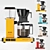 Moccamaster Coffee Makers for Perfect Brews 3D model small image 1