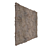 Rock Wall: High-Quality 3D Textured Panel 3D model small image 1