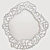 Elegant Filigree Mirror by Christopher Guy 3D model small image 3