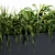 Rustic Meadow Greenery Kit 3D model small image 4