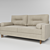 Sleek and Stylish Dayo Sofa 3D model small image 2