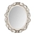 Elegant Handcrafted Nicole Mirror 3D model small image 2