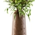 Elegant Branch Vase Bouquet 3D model small image 2