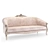 Madlen Handcrafted Sofa by Romano Home 3D model small image 3