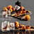 Citrus Twist: Gin Infused with Blood Oranges 3D model small image 1