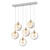 Modern Metal Pendant Light 3D model small image 1