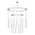 RHEA R Pendant Lamp: Elegant and Versatile 3D model small image 4