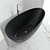 Elegant Patterned Bath KKR-B068-A 3D model small image 2