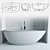 Elegant Patterned Bath KKR-B068-A 3D model small image 4