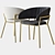 Pisa Chair: Deep House Classic 3D model small image 1