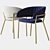 Pisa Chair: Deep House Classic 3D model small image 2